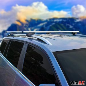 Alfa Romeo Tonale Roof Racks - Omac - Boldbar V1 - Gray 